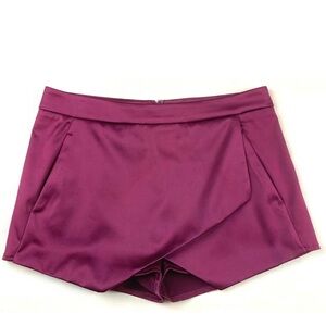 Express Women's Deep Purple Skorts